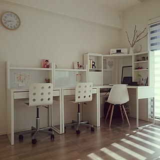 部屋全体/シンプルに暮らしたい/こどもと暮らす/シンプルライフ/ナチュラルインテリア...などのインテリア実例 - 2017-03-08 10:15:25