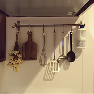 キッチン/無印良品/イケア/造花/パストリーゼ...などのインテリア実例 - 2017-11-04 16:52:25