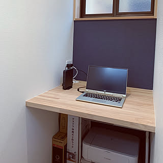 狭い書斎のインテリア実例 Roomclip ルームクリップ