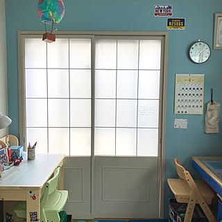 子供部屋 障子リメイクのインテリア実例 Roomclip ルームクリップ