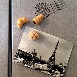 キッチン/賃貸物件/warm & fuzzy/羊毛フェルト/セリア...などのインテリア実例 - 2015-02-16 16:32:32