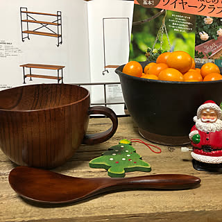 机/鎌倉散策/鎌倉散歩/キンカンの甘露煮/キンカン/クリスマス雑貨...などのインテリア実例 - 2018-12-17 21:01:06