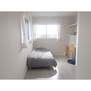 カーテン ミニマリストのインテリア実例 Roomclip ルームクリップ