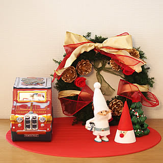 木製サンタクロースのインテリア実例 Roomclip ルームクリップ