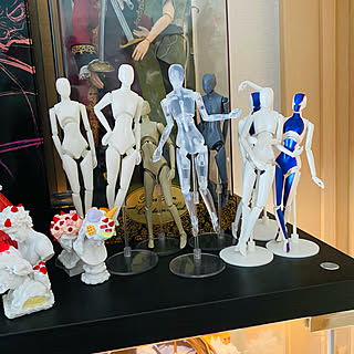 マネキンのインテリア実例 Roomclip ルームクリップ