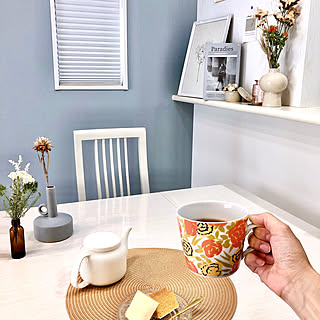 花瓶 Marimekkoのインテリア実例 Roomclip ルームクリップ