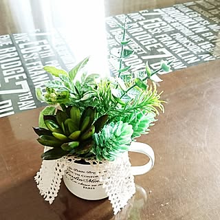 リビング/みどりのある暮らし/植物/セリアの雑貨/ブルックリンスタイル...などのインテリア実例 - 2017-05-31 11:35:03