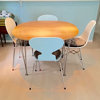 机/サイドシェルチェア/vitra社/Arne Jacobsen/DIY...などのインテリア実例 - 2015-09-15 13:10:43