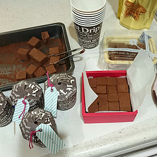 バレンタインラッピング 紙コップのインテリア実例 Roomclip ルームクリップ