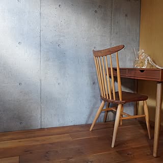 100均 コンクリート打ちっぱなしのインテリア実例 Roomclip ルームクリップ