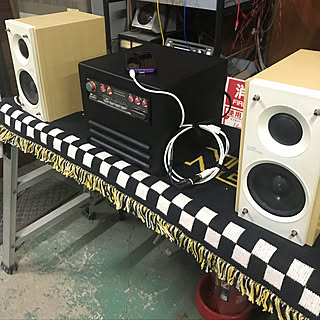 バス/トイレ/プリアンプ/小型アンプ/iPod/自作...などのインテリア実例 - 2018-07-10 22:37:56