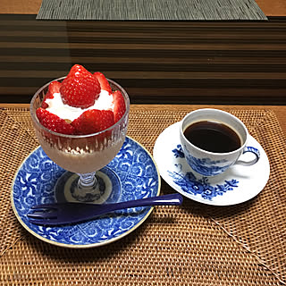 キッチン/ロイヤルコペンハーゲンの食器/ロイヤルコペンハーゲン/骨董品/年越し...などのインテリア実例 - 2017-12-31 23:35:06