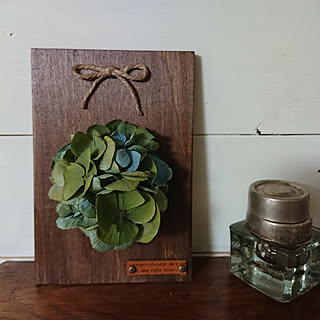 部屋全体/賃貸でも楽しく♪/いいね!ありがとうございます♪/秋色紫陽花ドライ/フォロワー様に感謝です !...などのインテリア実例 - 2017-08-04 18:39:36