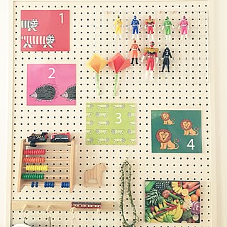 カレンダーリメイクのインテリア実例 Roomclip ルームクリップ