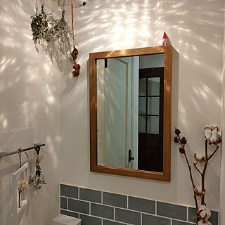 木枠屋×ウォールミラー・壁掛け鏡のおすすめ家具・インテリア（全7件 