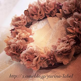 机/DIY/ペーパーフラワー/ペーパーナプキン/プレゼントボックス...などのインテリア実例 - 2013-12-17 16:26:38