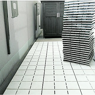 壁/天井/山善/ベランダ/after/54枚 パネル...などのインテリア実例 - 2019-11-23 17:39:16