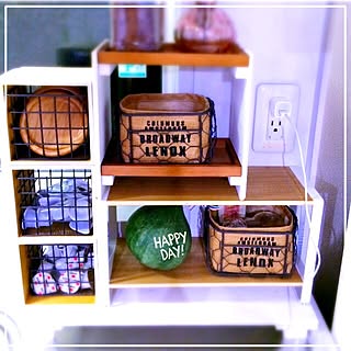 キッチン/スパイスラック/スパイスラック DIY/セリア/シンプル...などのインテリア実例 - 2015-09-10 23:22:22