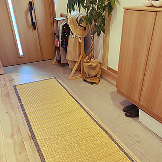 玄関マット 土間玄関のインテリア実例 Roomclip ルームクリップ
