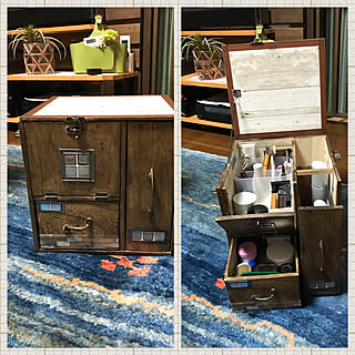 セリア メイクボックス Diyのインテリア 手作りの実例 Roomclip ルームクリップ セリア メイクボックス Diyのインテリア 手作りの実例 Roomclip ルームクリップ
