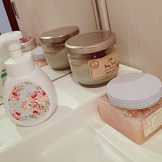 バス/トイレ/ローラ・アシュレイ/SABON/ローラアシュレイのインテリア実例 - 2013-05-29 05:05:54