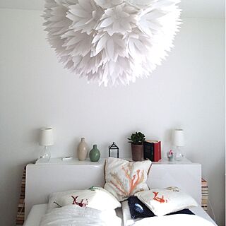 ベッド周り/Lighting/decoration/IKEAのインテリア実例 - 2013-03-16 18:11:25