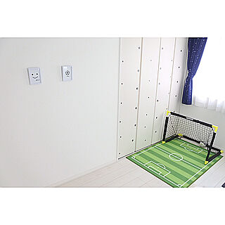 サッカー好き 子供部屋男の子のインテリア実例 Roomclip ルームクリップ