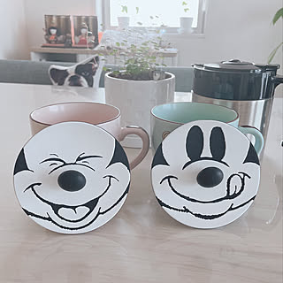 机 カップカバーのインテリア実例 ｜ RoomClip（ルームクリップ）