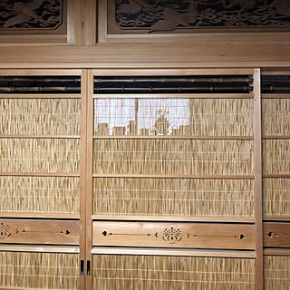 簾戸のインテリア実例 Roomclip ルームクリップ