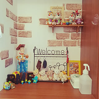 ディズニー チップ デールのインテリア実例 Roomclip ルームクリップ