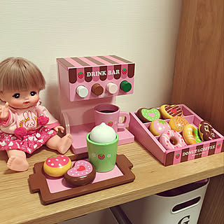 おもちゃ収納 メルちゃんのインテリア実例 Roomclip ルームクリップ