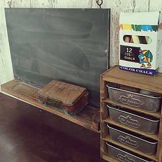 手作り黒板消しのインテリア実例 Roomclip ルームクリップ