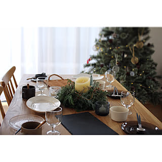 クリスマス仕様/クリスマスパーティー/テーブルコーデ/Iittala/カステヘルミ...などのインテリア実例 - 2019-12-26 01:08:02
