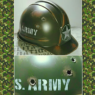 ミリタリーペイントのインテリア実例 ｜ RoomClip（ルーム ...