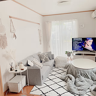 グレー ゴールドインテリアのおしゃれなインテリア 部屋 家具の実例 Roomclip ルームクリップ