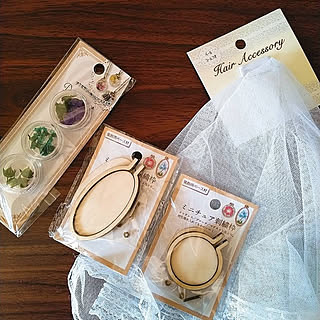 ミニチュア刺繍枠のインテリア実例 Roomclip ルームクリップ