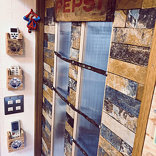 スパイダーマン 壁紙屋本舗のおしゃれなアレンジ 飾り方のインテリア実例 Roomclip ルームクリップ