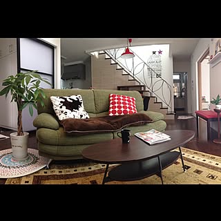 部屋全体/コンテスト参加(; ̄O ̄)/絶賛!風邪気味(; ̄O ̄)/照明/パキラ...などのインテリア実例 - 2015-03-11 17:22:18