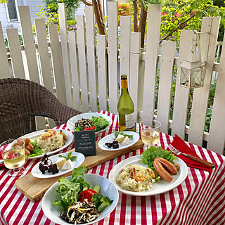 お外ごはん お外ランチのインテリア実例 Roomclip ルームクリップ