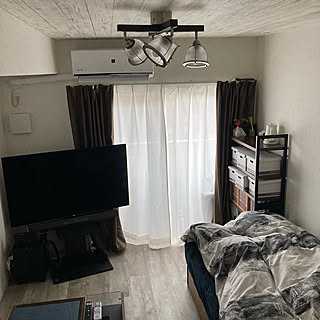 北向きの部屋のインテリア実例 Roomclip ルームクリップ
