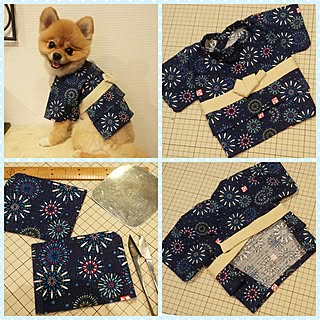 手縫い 浴衣のインテリア実例 Roomclip ルームクリップ