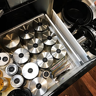 アイランド/キッチン収納/調味料/キッチンのインテリア実例 - 2020-01-19 14:49:21