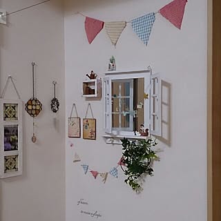 窓枠飾りのインテリア実例 Roomclip ルームクリップ