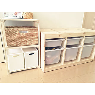 Ikea ルーター収納のインテリア実例 Roomclip ルームクリップ