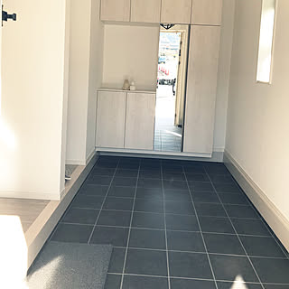 広い玄関のインテリア実例 Roomclip ルームクリップ