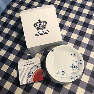 ロイヤルコペンハーゲン プレート/ロイヤルコペンハーゲンの食器/ロイヤルコペンハーゲン/キッチンのインテリア実例 - 2019-07-01 15:14:35