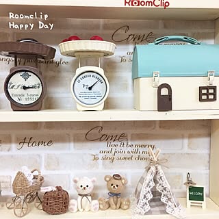 棚/ティピーテント/はんどめいど♪/mocoちゃんの羊毛フェルト/エコクラフト...などのインテリア実例 - 2016-06-24 08:21:50