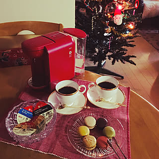 DRIP POD/コーヒーマシン/ノリタケ/クリスマス/クリスマスツリー...などのインテリア実例 - 2019-11-13 08:27:38