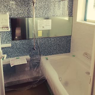 バス/トイレ/新築建築中/マイホーム建築中/新築建設中/トクラス...などのインテリア実例 - 2015-03-26 20:26:31