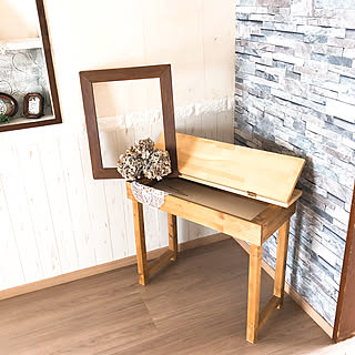 紫陽花ドライ 壁紙diyのインテリア 手作りの実例 Roomclip ルームクリップ